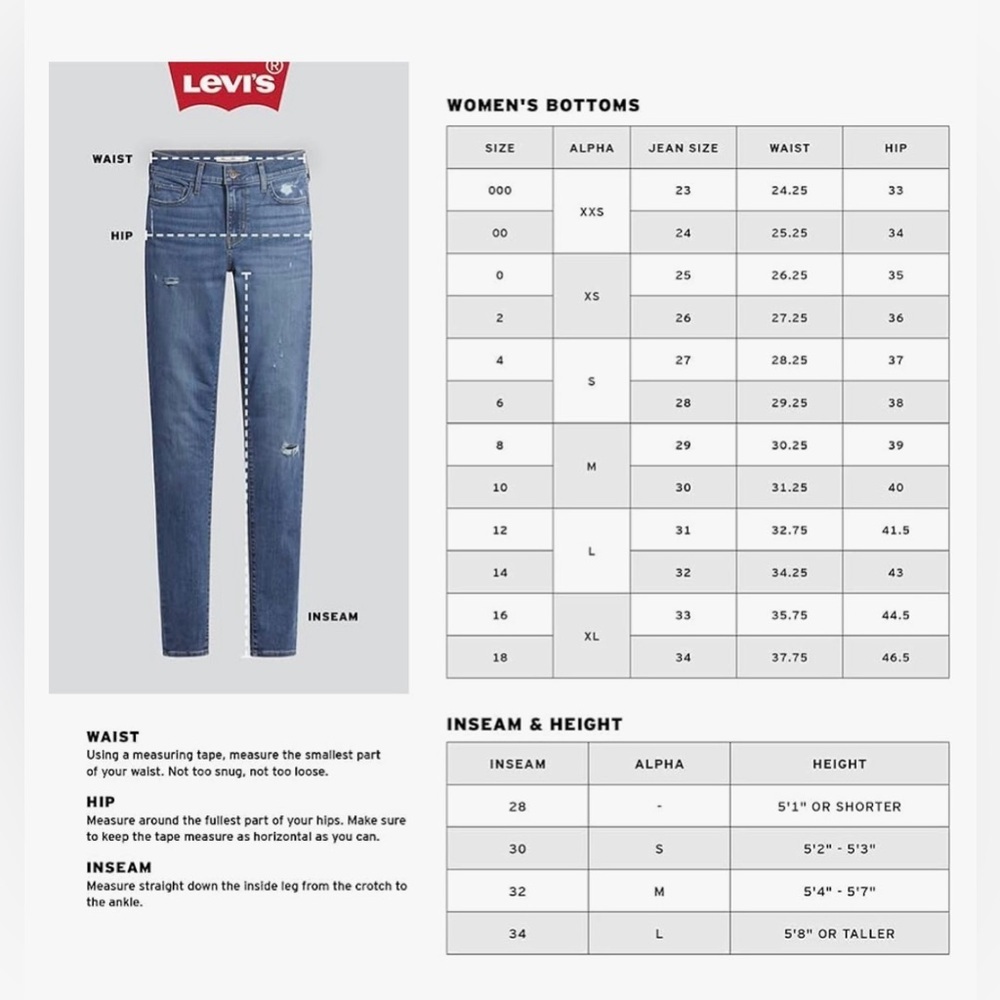 Leviโs Modern Classic Relaxed BootCut Jean -Size 6-Inseam 29-EUC -โ๏ธ๐ธ๐โโ - Picture 11 of 11